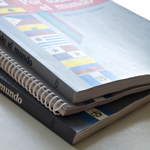 ABeka Bundle Spanish 1 Vocabulary Manual Part A Part B Lot of 3 High School - Picture 7 of 8